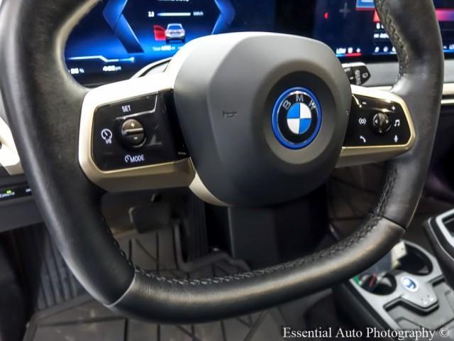used 2024 BMW iX car, priced at $57,995