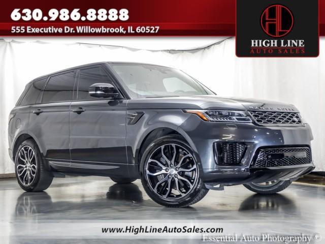 used 2019 Land Rover Range Rover Sport car, priced at $38,995