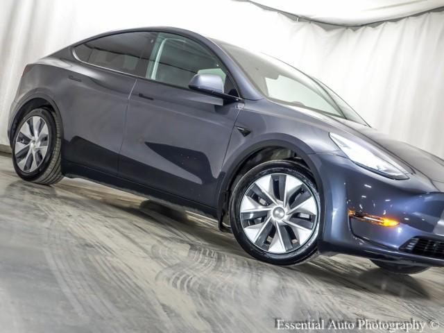 used 2022 Tesla Model Y car, priced at $27,995