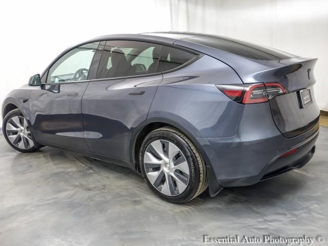 used 2022 Tesla Model Y car, priced at $27,995