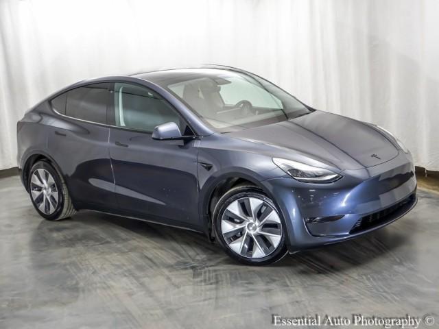 used 2022 Tesla Model Y car, priced at $27,995