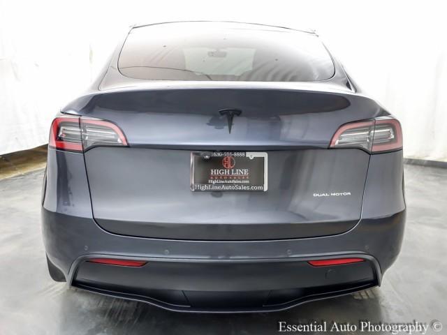 used 2022 Tesla Model Y car, priced at $27,995