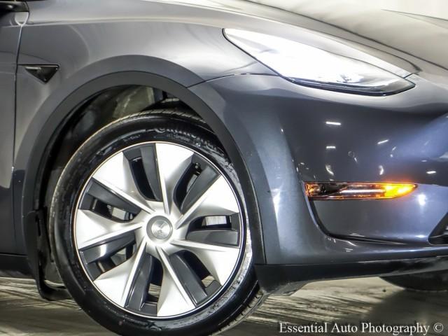 used 2022 Tesla Model Y car, priced at $27,995