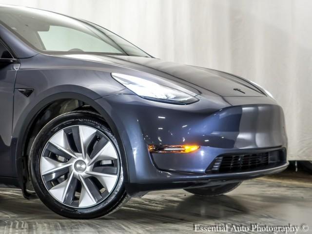 used 2022 Tesla Model Y car, priced at $27,995