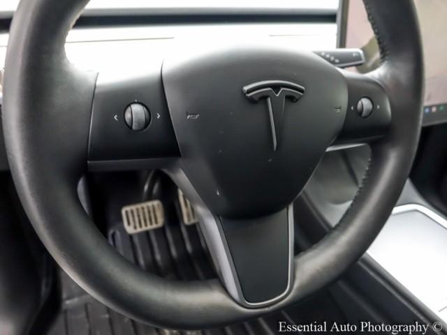 used 2022 Tesla Model Y car, priced at $27,995