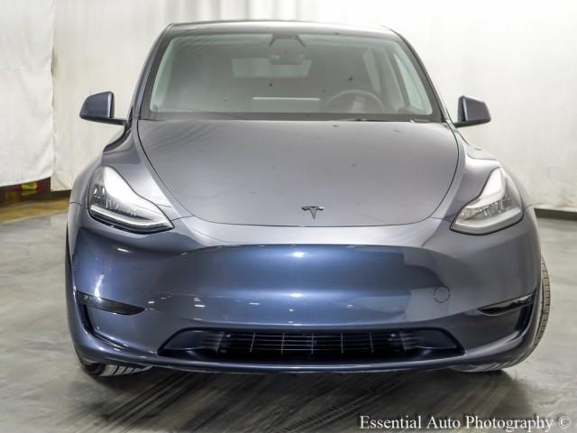 used 2022 Tesla Model Y car, priced at $27,995