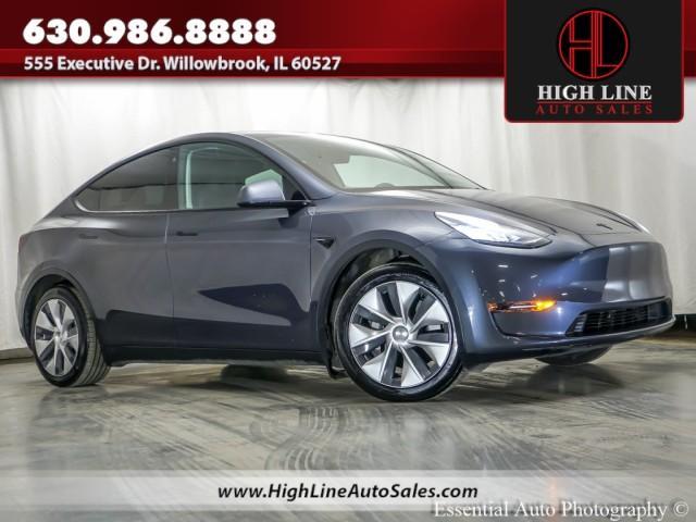 used 2022 Tesla Model Y car, priced at $27,995