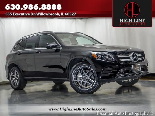 used 2016 Mercedes-Benz GLC-Class car, priced at $17,995