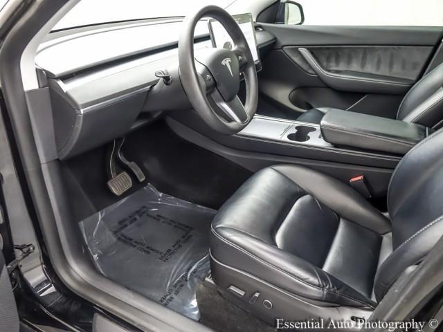 used 2021 Tesla Model Y car, priced at $20,995