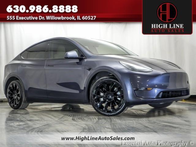 used 2020 Tesla Model Y car, priced at $25,995