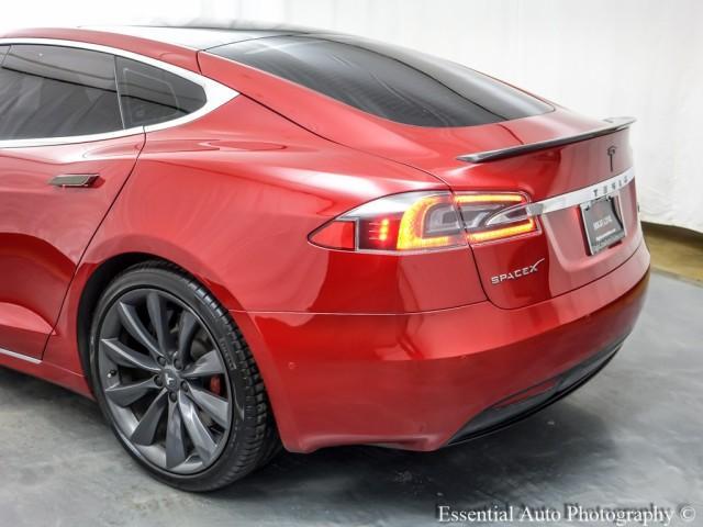 used 2017 Tesla Model S car, priced at $28,995