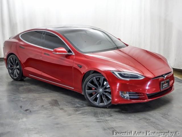 used 2017 Tesla Model S car, priced at $28,995