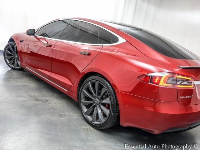 used 2017 Tesla Model S car, priced at $28,995