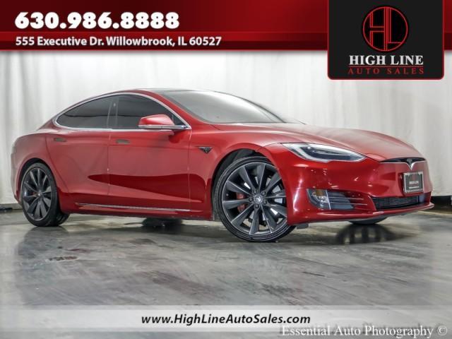 used 2017 Tesla Model S car, priced at $28,995