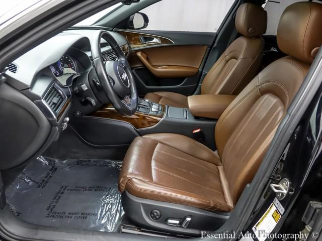 used 2016 Audi A6 car, priced at $9,995
