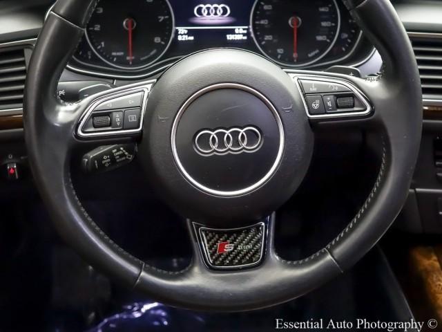used 2016 Audi A6 car, priced at $9,995