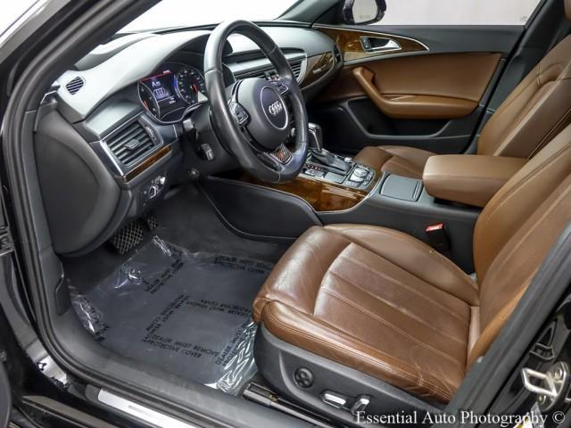 used 2016 Audi A6 car, priced at $9,995