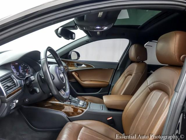 used 2016 Audi A6 car, priced at $9,995