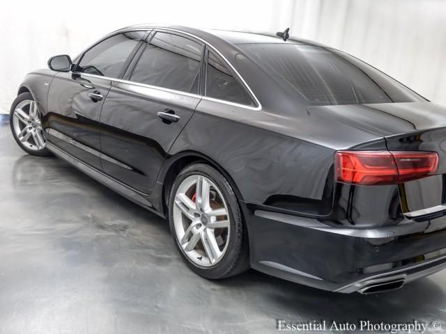 used 2016 Audi A6 car, priced at $9,995