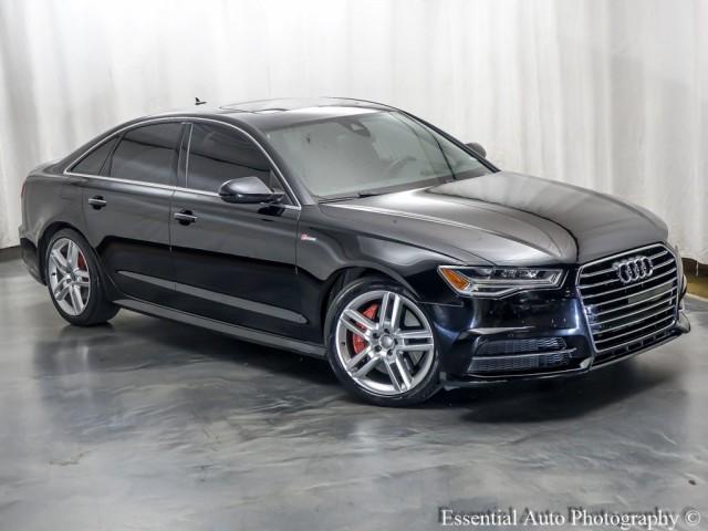 used 2016 Audi A6 car, priced at $9,995