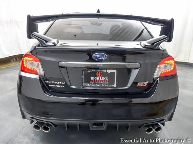 used 2018 Subaru WRX STI car, priced at $27,995