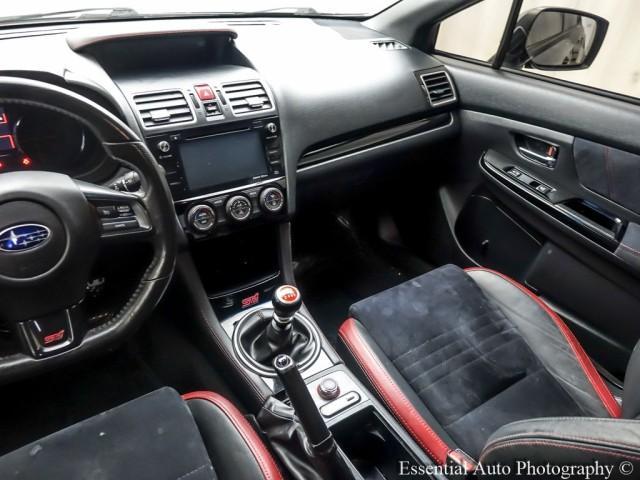 used 2018 Subaru WRX STI car, priced at $27,995