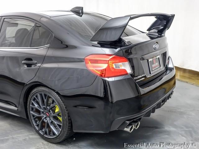used 2018 Subaru WRX STI car, priced at $27,995