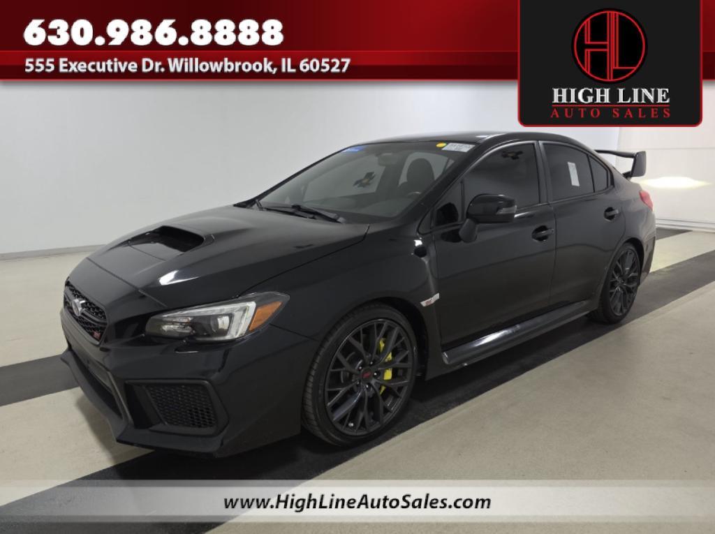 used 2018 Subaru WRX STI car, priced at $27,995