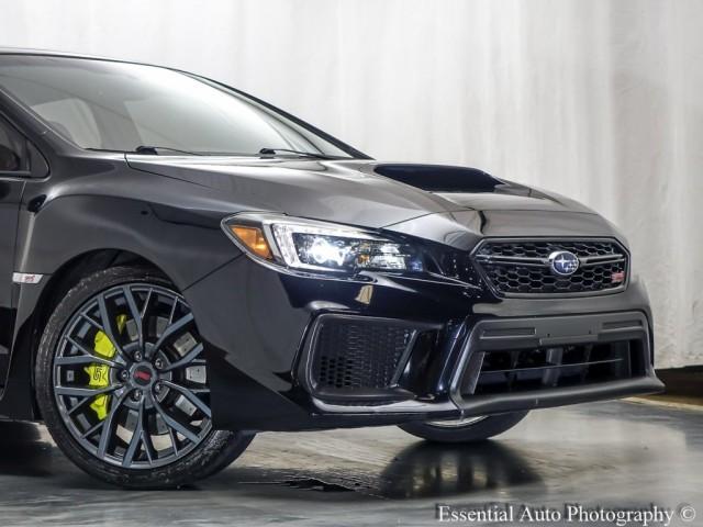 used 2018 Subaru WRX STI car, priced at $27,995