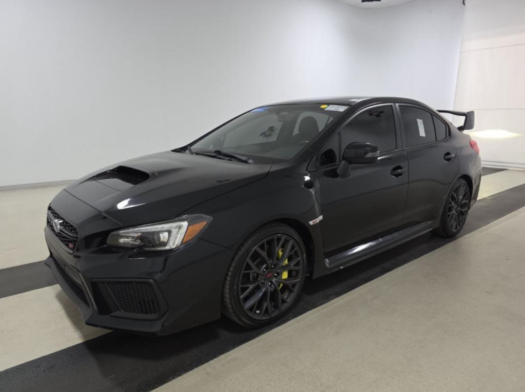 used 2018 Subaru WRX STI car, priced at $27,995