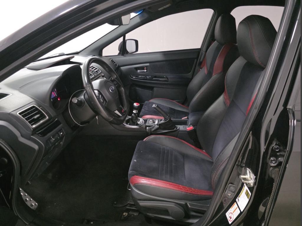 used 2018 Subaru WRX STI car, priced at $27,995