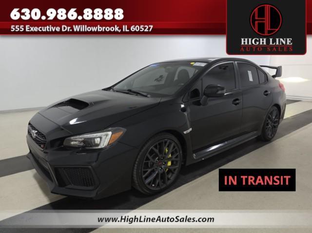 used 2018 Subaru WRX STI car, priced at $27,995