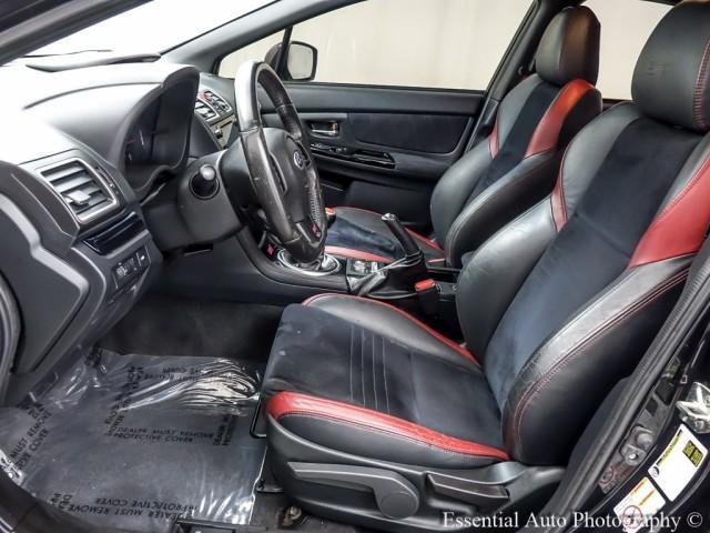 used 2018 Subaru WRX STI car, priced at $27,995