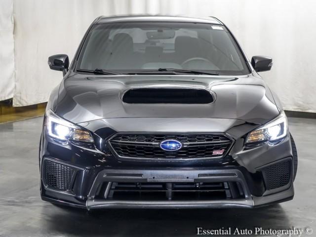 used 2018 Subaru WRX STI car, priced at $27,995