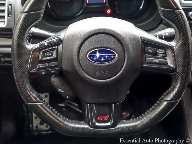 used 2018 Subaru WRX STI car, priced at $27,995