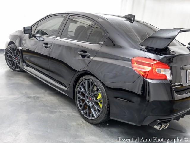 used 2018 Subaru WRX STI car, priced at $27,995