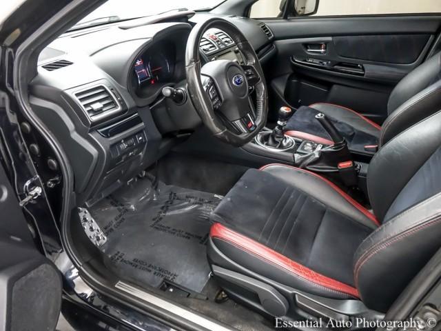 used 2018 Subaru WRX STI car, priced at $27,995