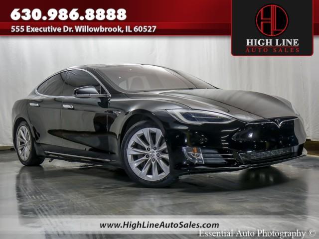 used 2020 Tesla Model S car, priced at $38,775
