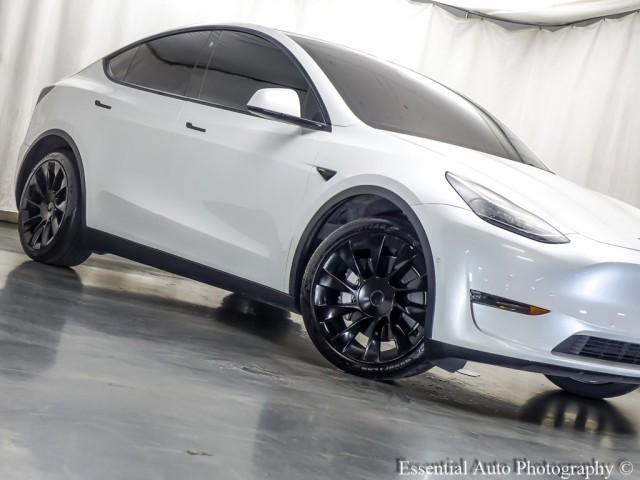 used 2021 Tesla Model Y car, priced at $20,995