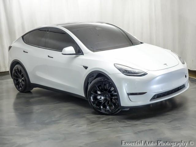 used 2021 Tesla Model Y car, priced at $20,995