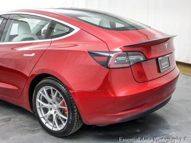 used 2018 Tesla Model 3 car, priced at $20,995