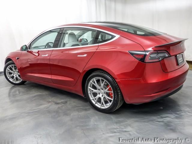 used 2018 Tesla Model 3 car, priced at $20,995