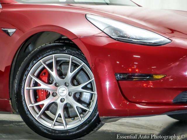 used 2018 Tesla Model 3 car, priced at $20,995