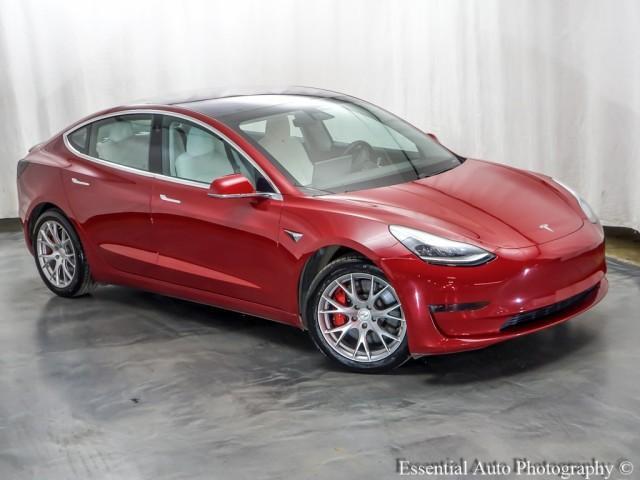 used 2018 Tesla Model 3 car, priced at $20,995