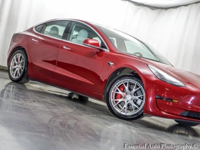 used 2018 Tesla Model 3 car, priced at $20,995