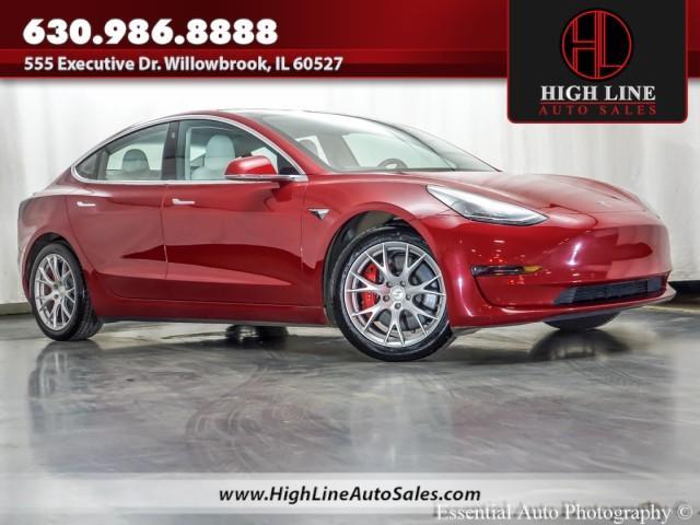 used 2018 Tesla Model 3 car, priced at $20,995