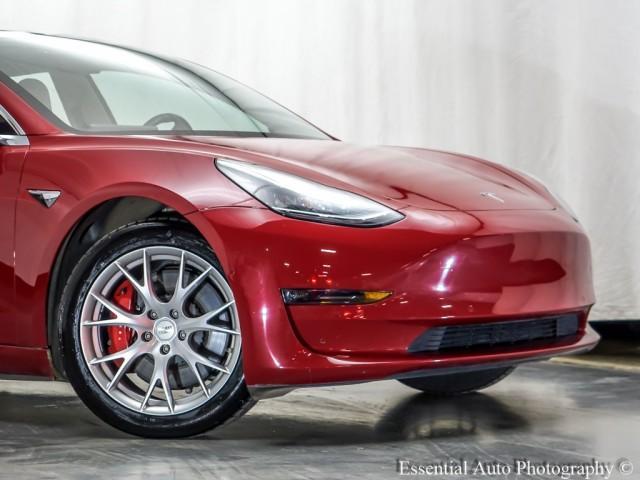 used 2018 Tesla Model 3 car, priced at $20,995