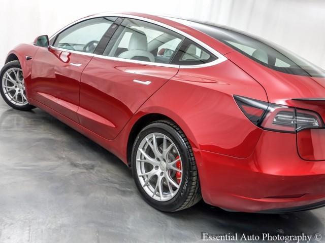 used 2018 Tesla Model 3 car, priced at $20,995