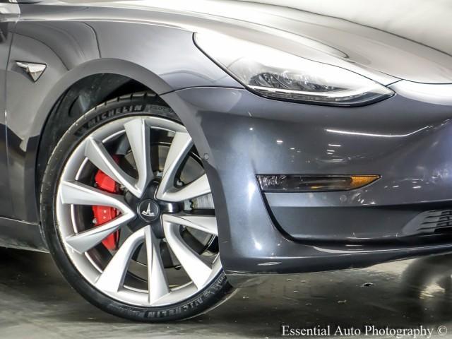 used 2018 Tesla Model 3 car, priced at $24,995