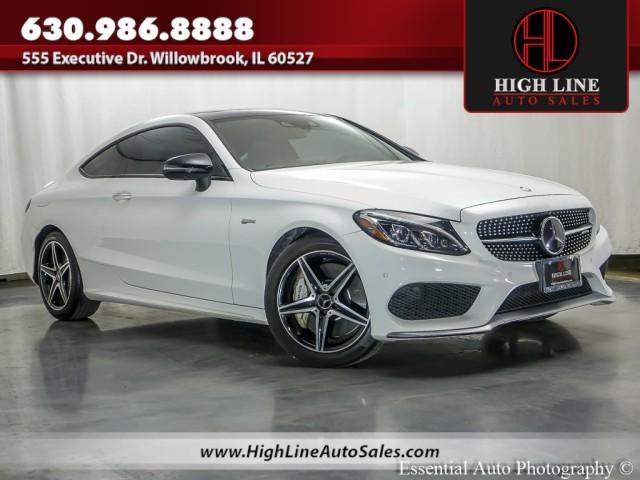 used 2017 Mercedes-Benz AMG C 43 car, priced at $28,995